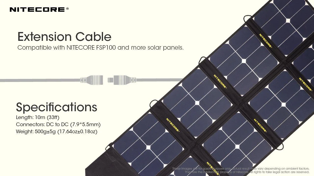 10m Extension Cable for FSP100 / FSP100W - Image 3