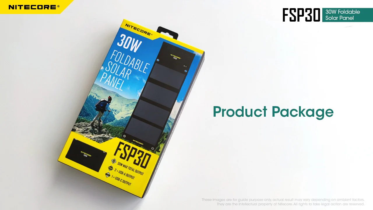 30W Foldable Solar Panel (FSP30) - Image 12