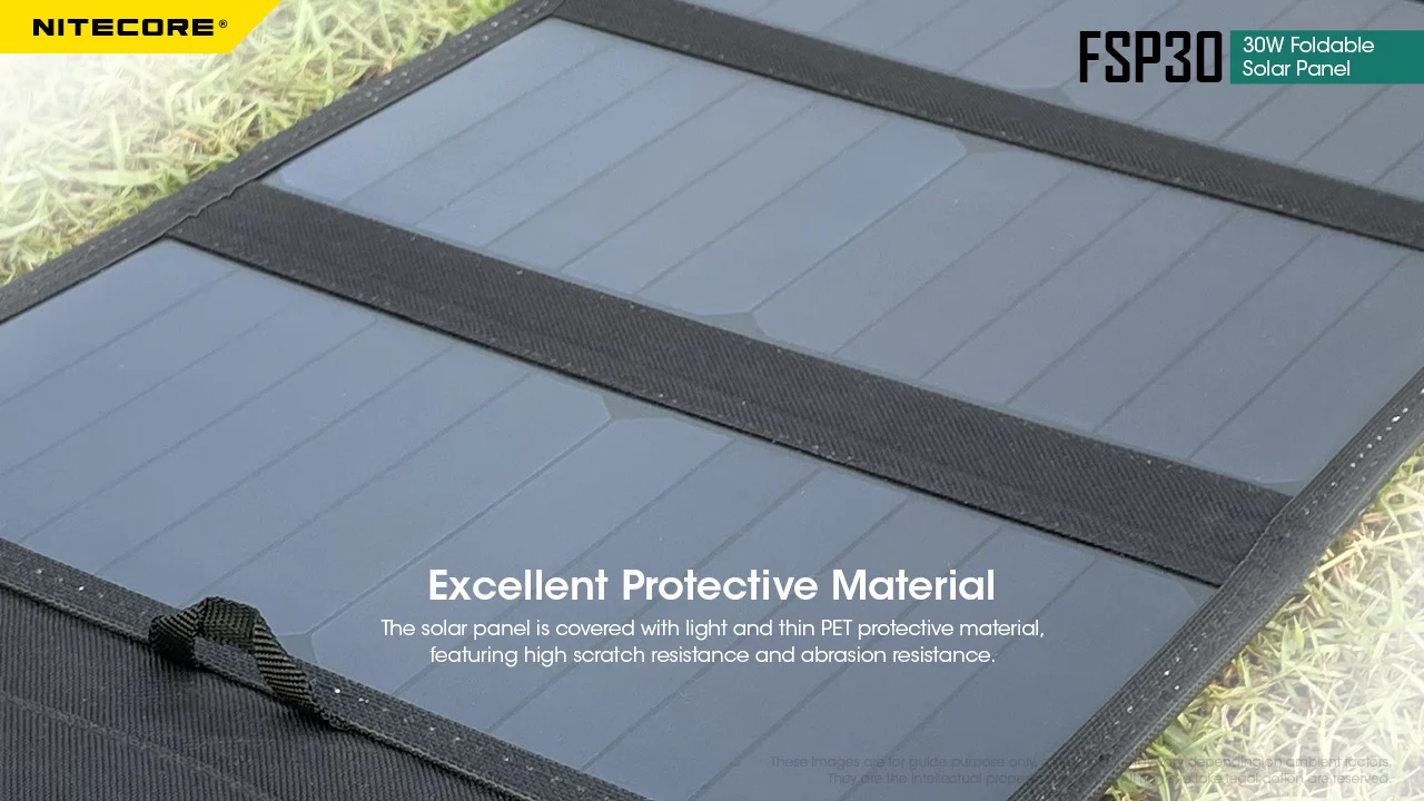 30W Foldable Solar Panel (FSP30) - Image 8