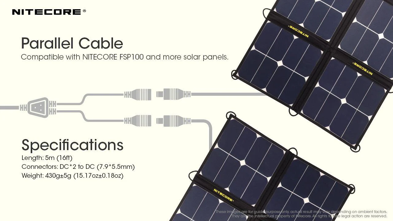5m Parallel Cable for FSP100 / FSP100W - Image 3