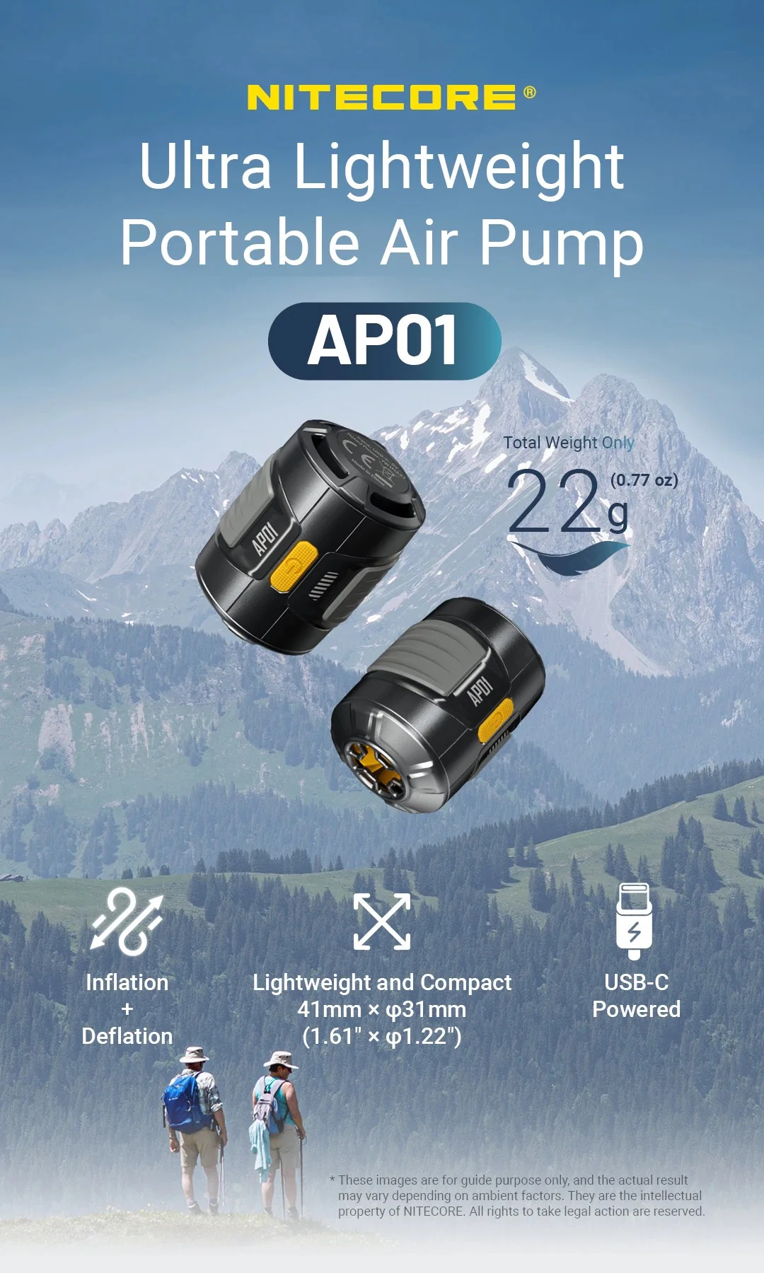 AP01 - Ultralight Electric Air Pump (2.8 kPa) - Image 11