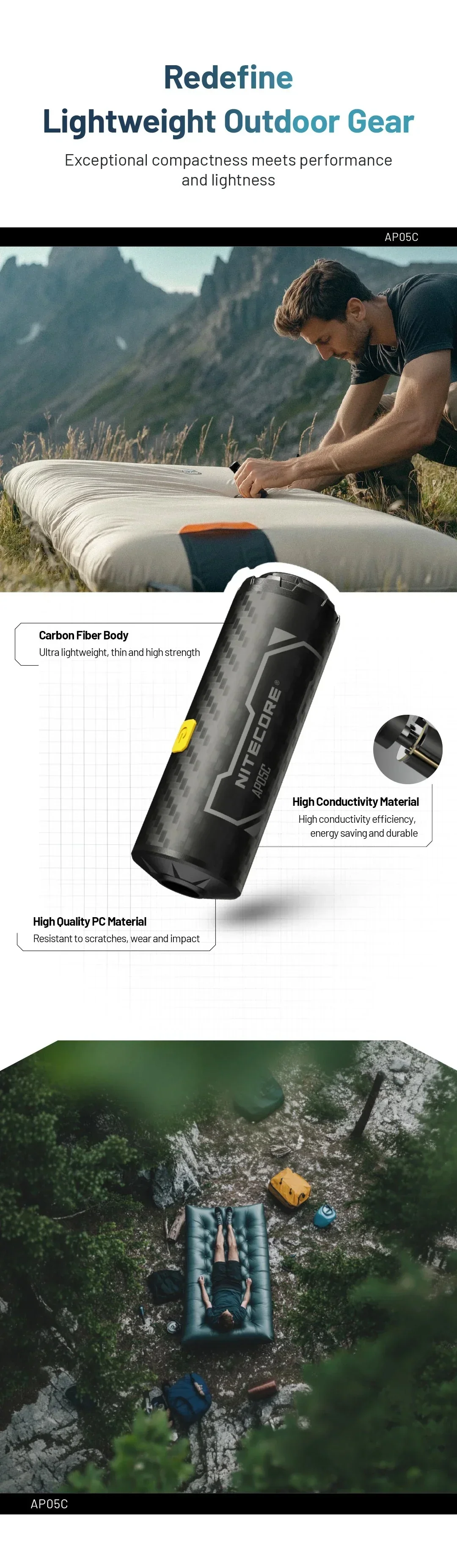 AP05C - Ultra Lightweight Air Pump (2.7kPa) - Image 10