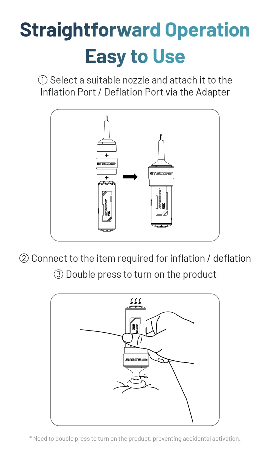 AP05C - Ultra Lightweight Air Pump (2.7kPa) - Image 16