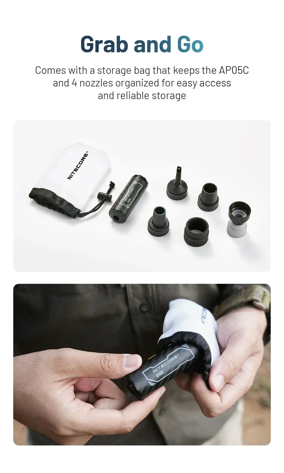AP05C - Ultra Lightweight Air Pump (2.7kPa) - Image 20