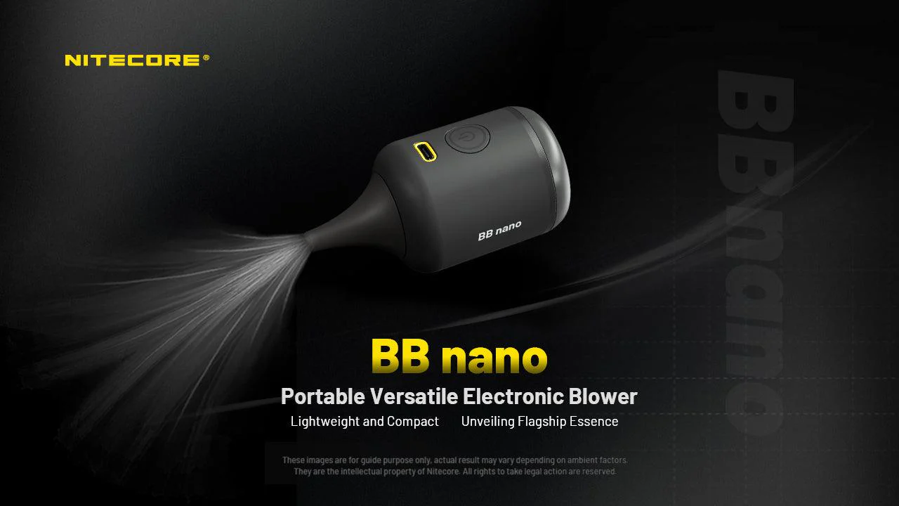 BB Nano - Electronic Blower, Vacuum-Ready (40km/h) - Image 10