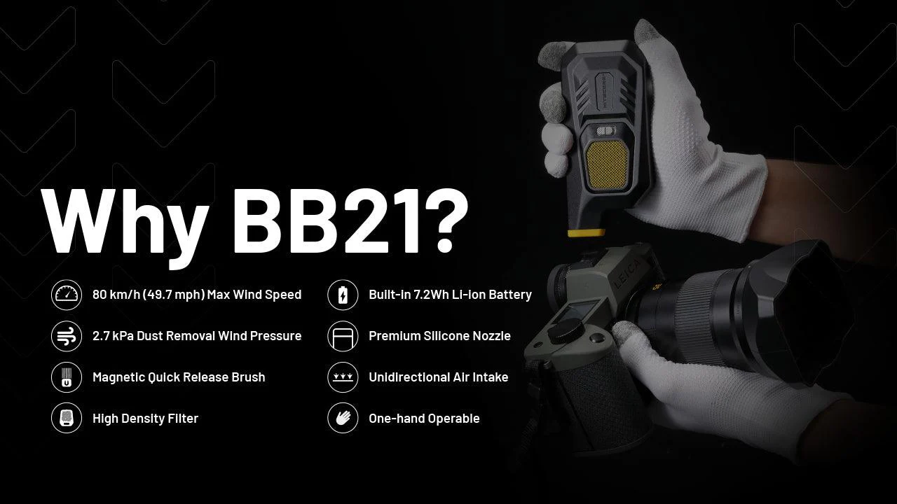 BB21 - Electronic Dust Blower (80km/h) - Image 10