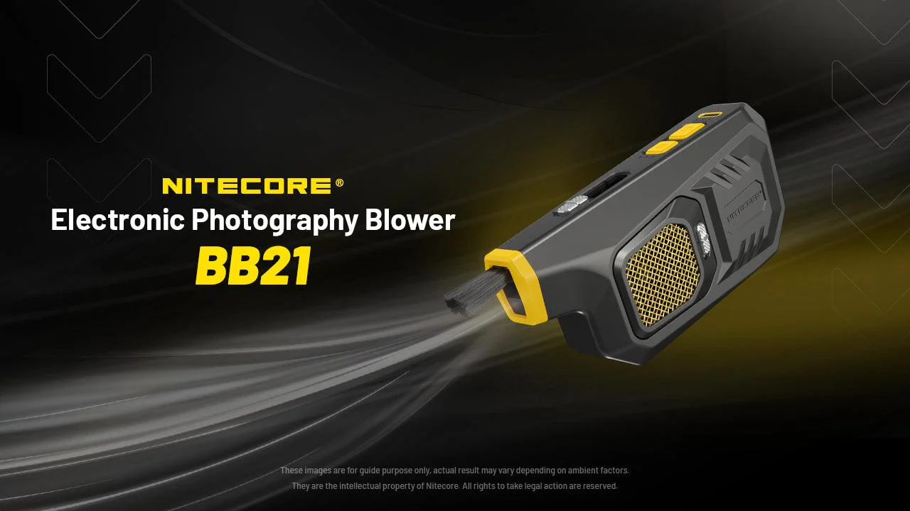 BB21 - Electronic Dust Blower (80km/h) - Image 9