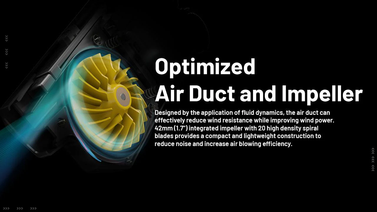 BB2 - Electronic Dust Blower (80km/h) - Image 15