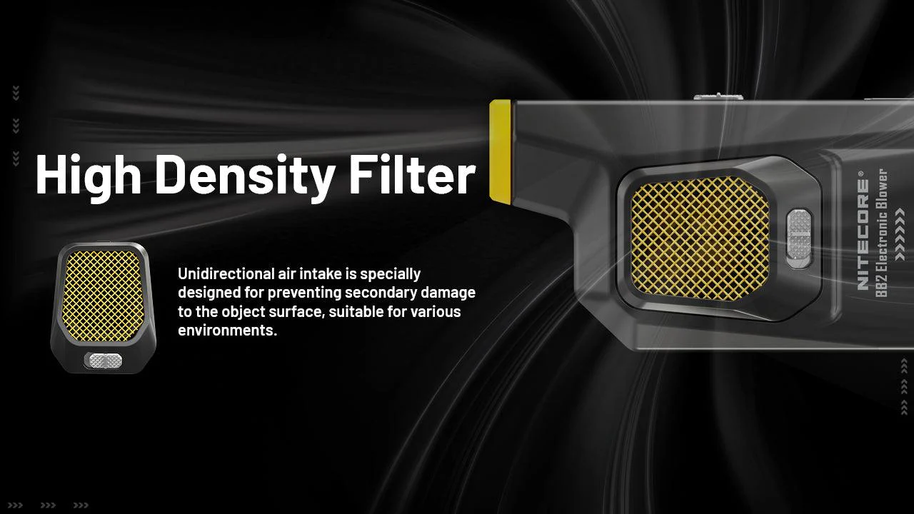 BB2 - Electronic Dust Blower (80km/h) - Image 26