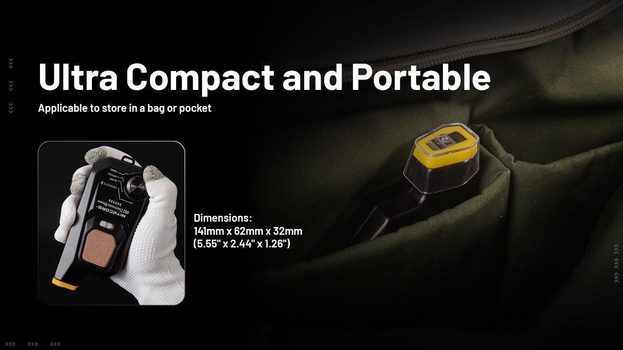 BB2 - Electronic Dust Blower (80km/h) - Image 29