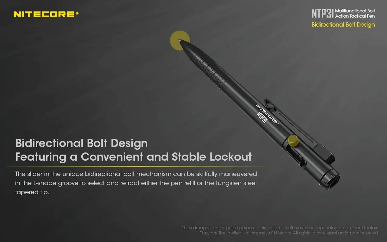 Bolt Action Pen NTP31 - Image 4