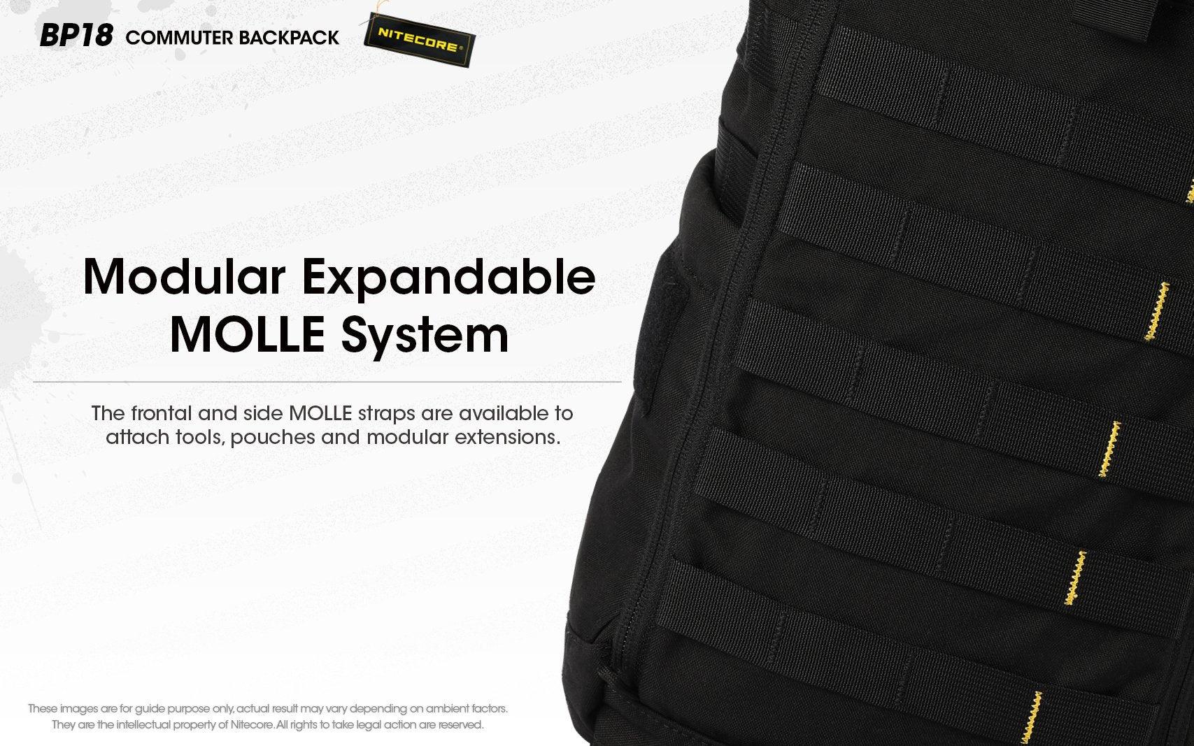 BP18 Modular Backpack - 18L Capacity - Image 9