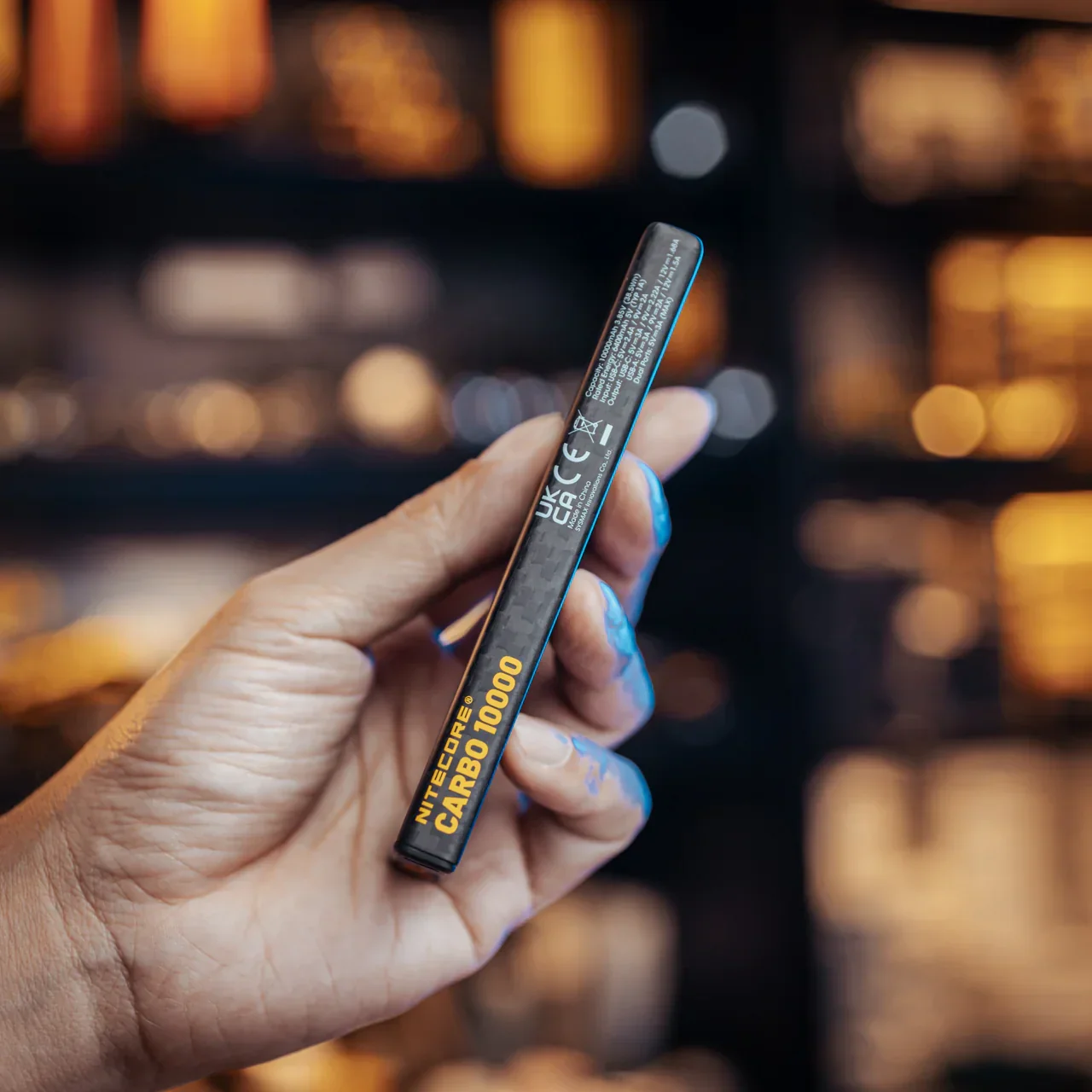 CARBO 10000 Carbon Fiber Energy Brick (10,000mAh 3A) - Image 4
