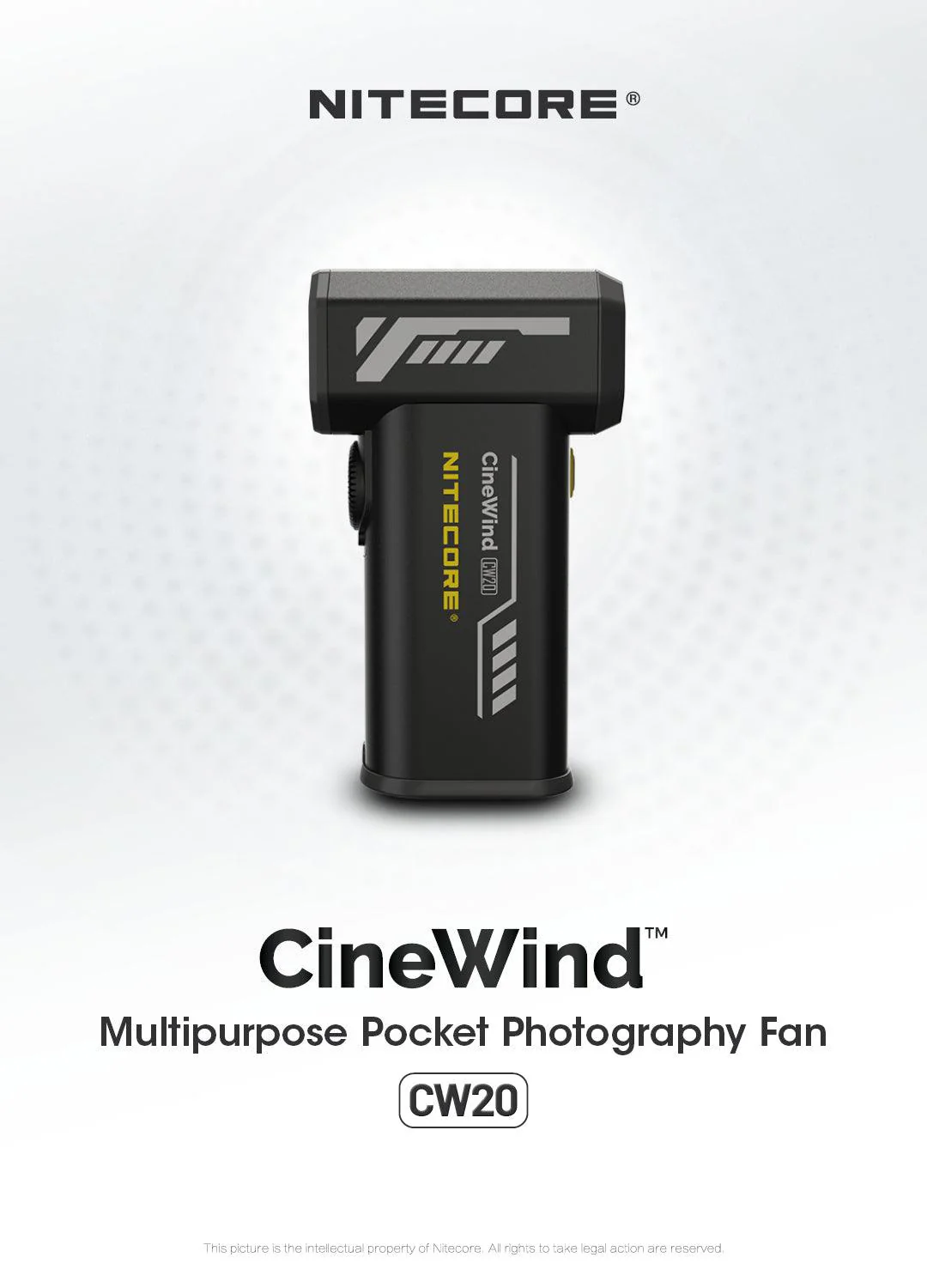 CW20 - Handheld Turbo Fan (150km/h) - Image 11