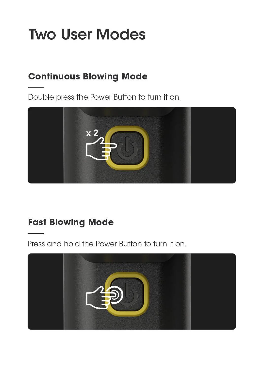 CW20 - Handheld Turbo Fan (150km/h) - Image 22