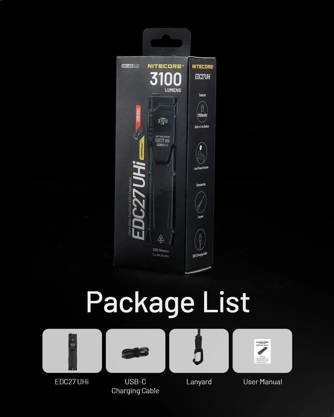EDC27 UHi - 3100 lumens - Image 26