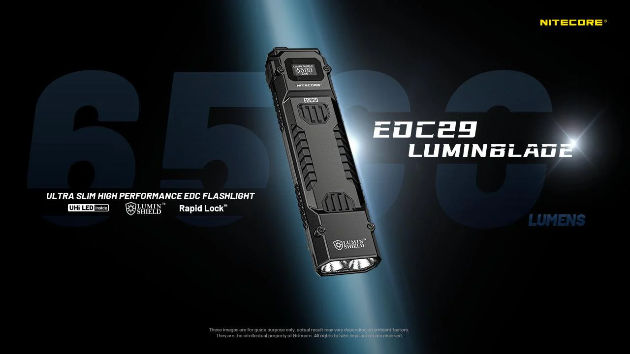 EDC29 - 6500 lumens (Bundle) - Image 15