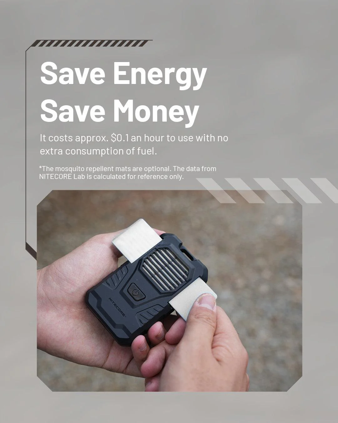 EMR06 TAC Electronic Mosquito Repellent - Image 21