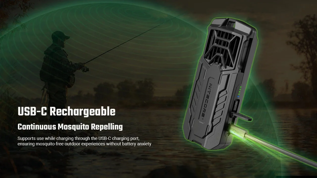 EMR16 Portable Electronic Mosquito Repellent - Image 16