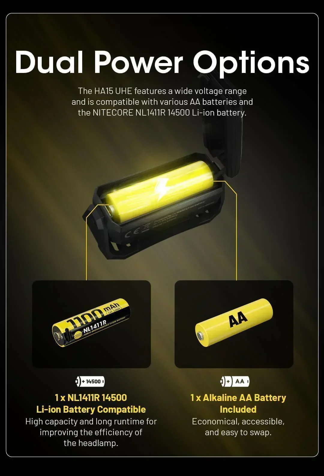 HA15 UHE - 400 lumens - Image 10