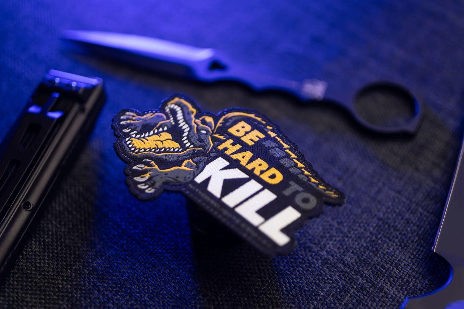 'Hard To Kill' IMPERATOR CROC Patch - Image 3
