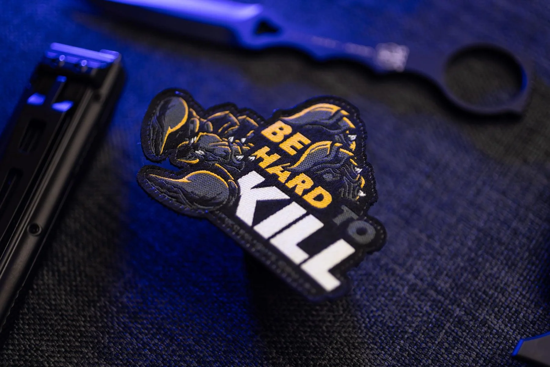 'Hard To Kill' SCORPION Patch - Image 3