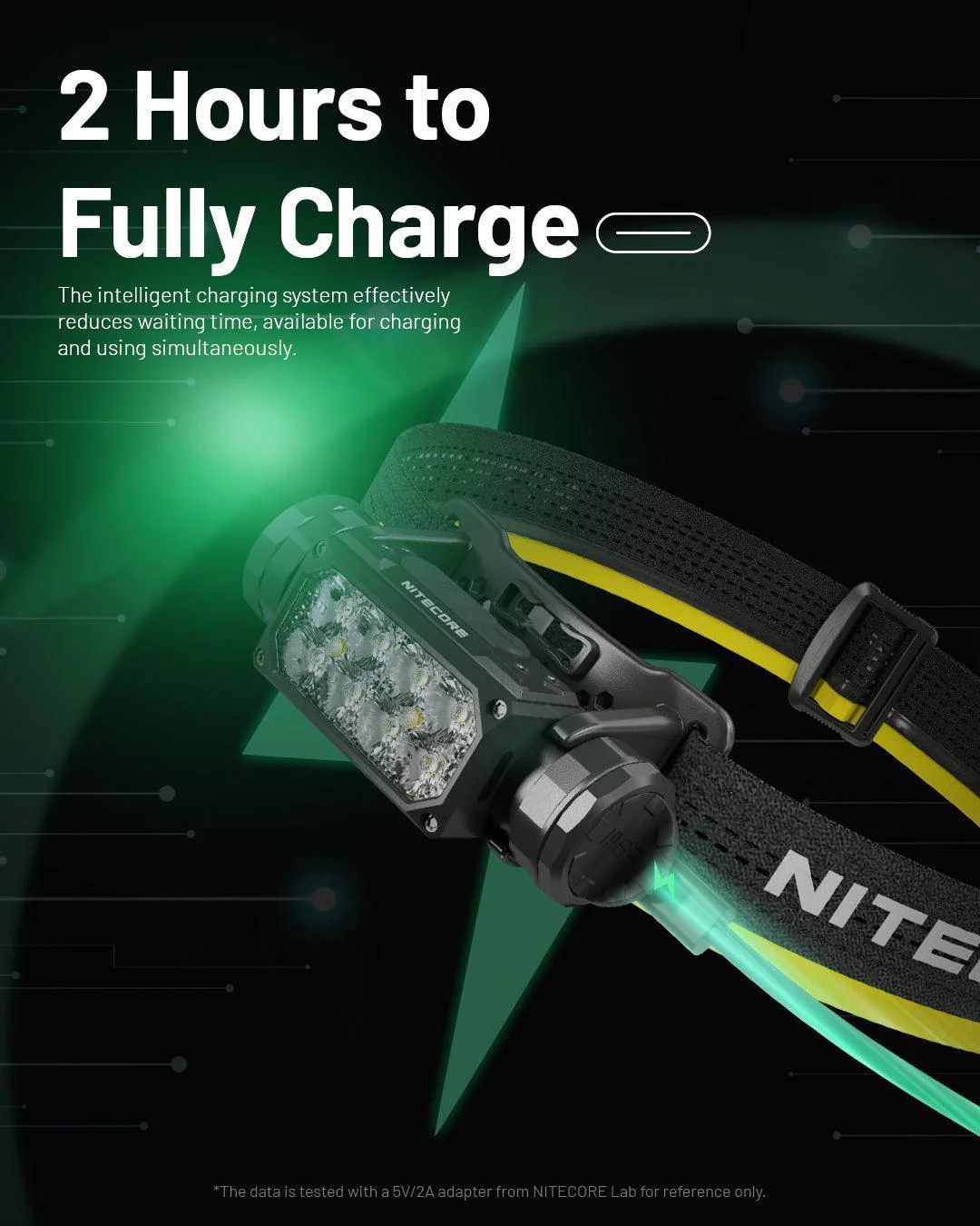 HC65 UHE (BLACK) - 2000 lumens - Image 16