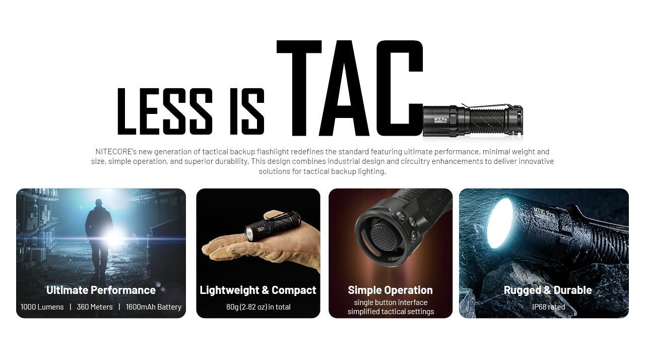 MT1C PRO - 1000 lumens - Image 15