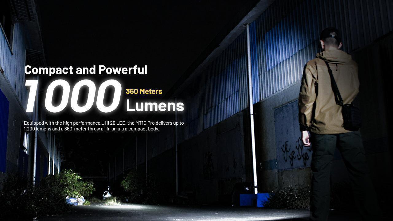 MT1C PRO - 1000 lumens - Image 16