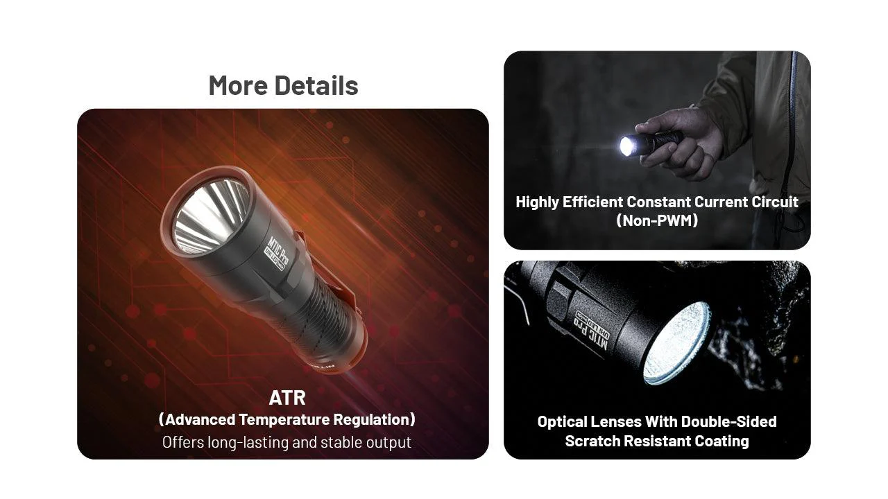 MT1C PRO - 1000 lumens - Image 17