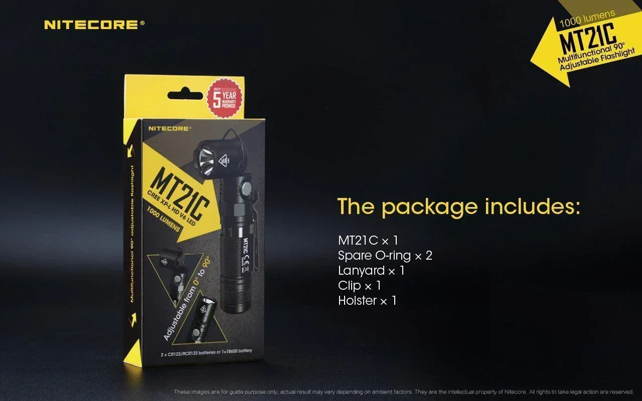 MT21C - 1000 lumens (Bundle) - Image 17