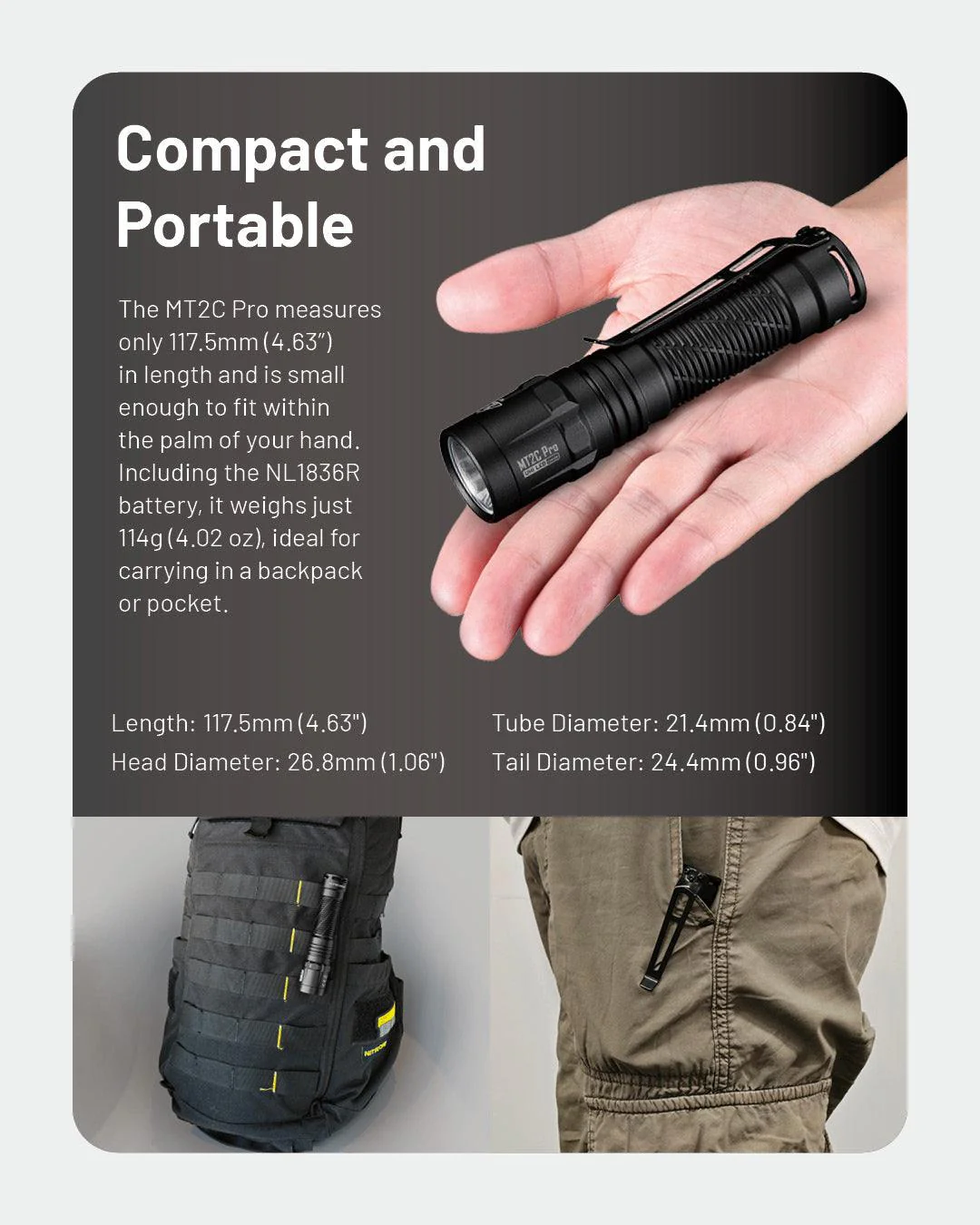 MT2C PRO - 1800 lumens - Image 23