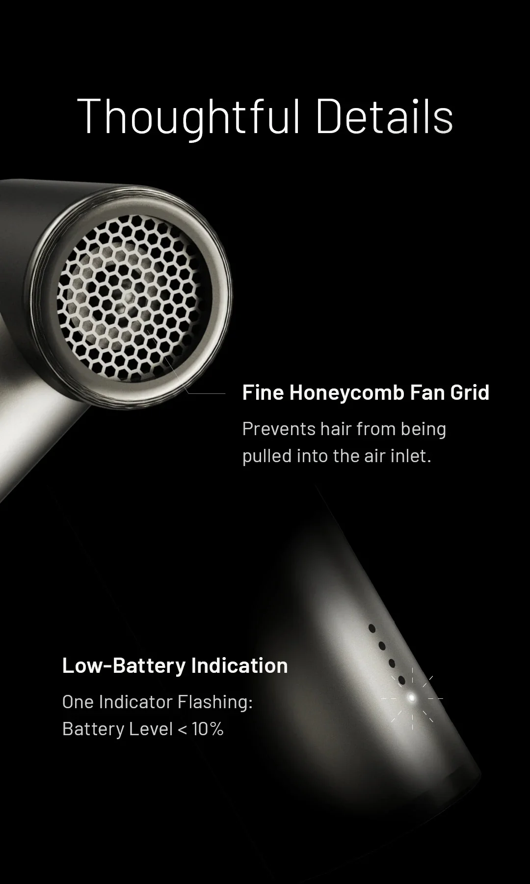 NEF01 - Mini High-Speed Handheld Fan (4,000mAh) - Image 24