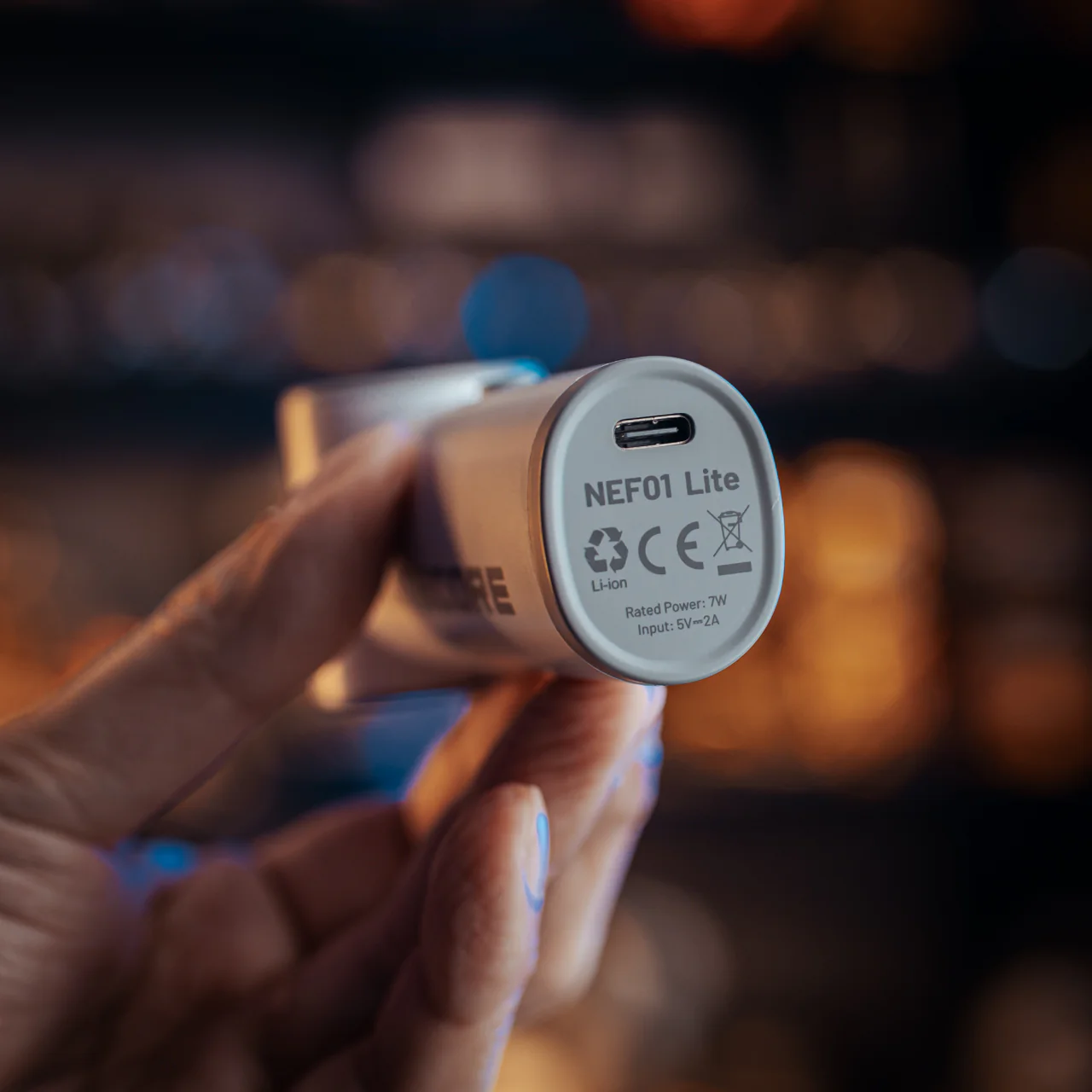 NEF01 LITE - Mini Handheld Fan (2,600mAh) - Image 3