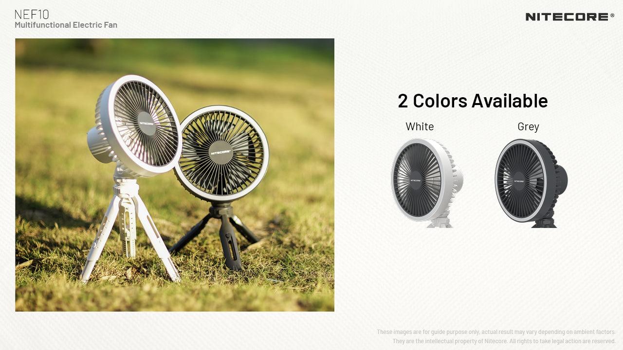 NEF10 - LED Fan (10,000mAh) - Image 16