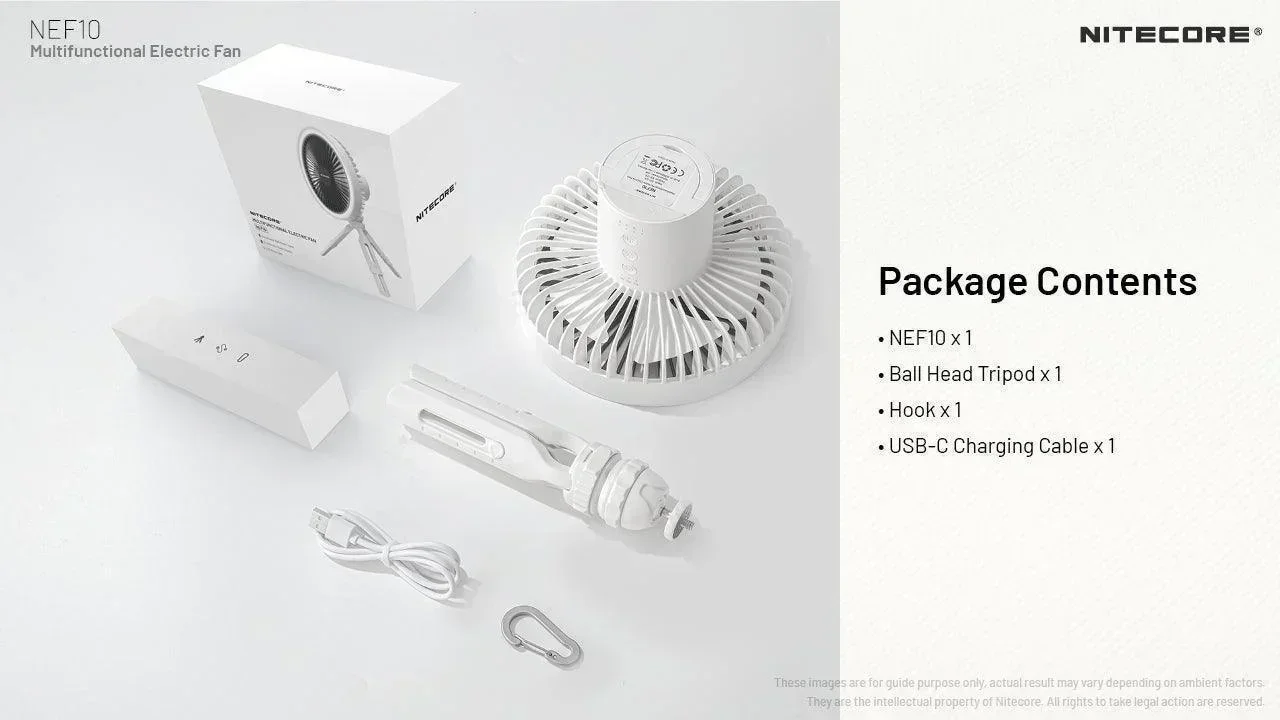 NEF10 - LED Fan (10,000mAh) - Image 19