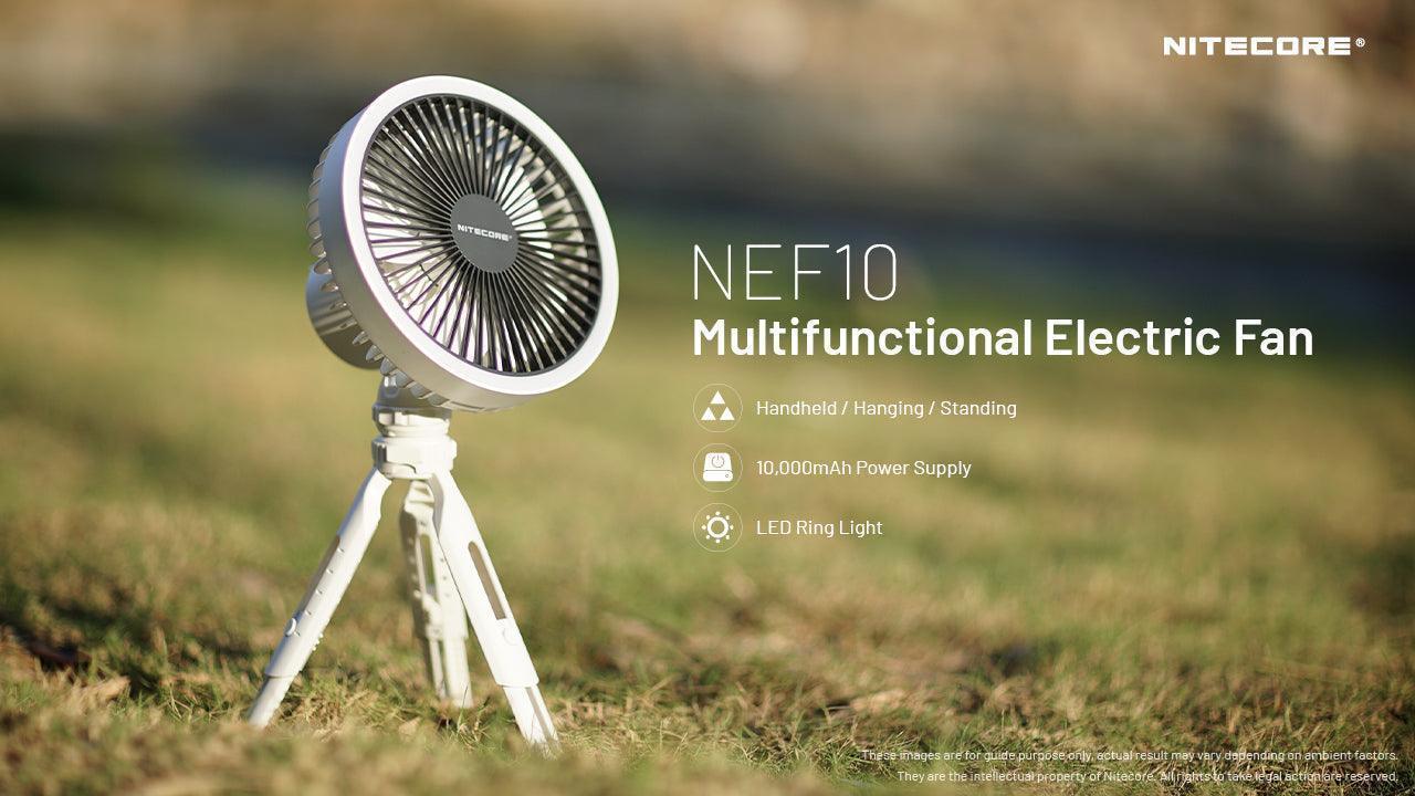 NEF10 - LED Fan (10,000mAh) - Image 3