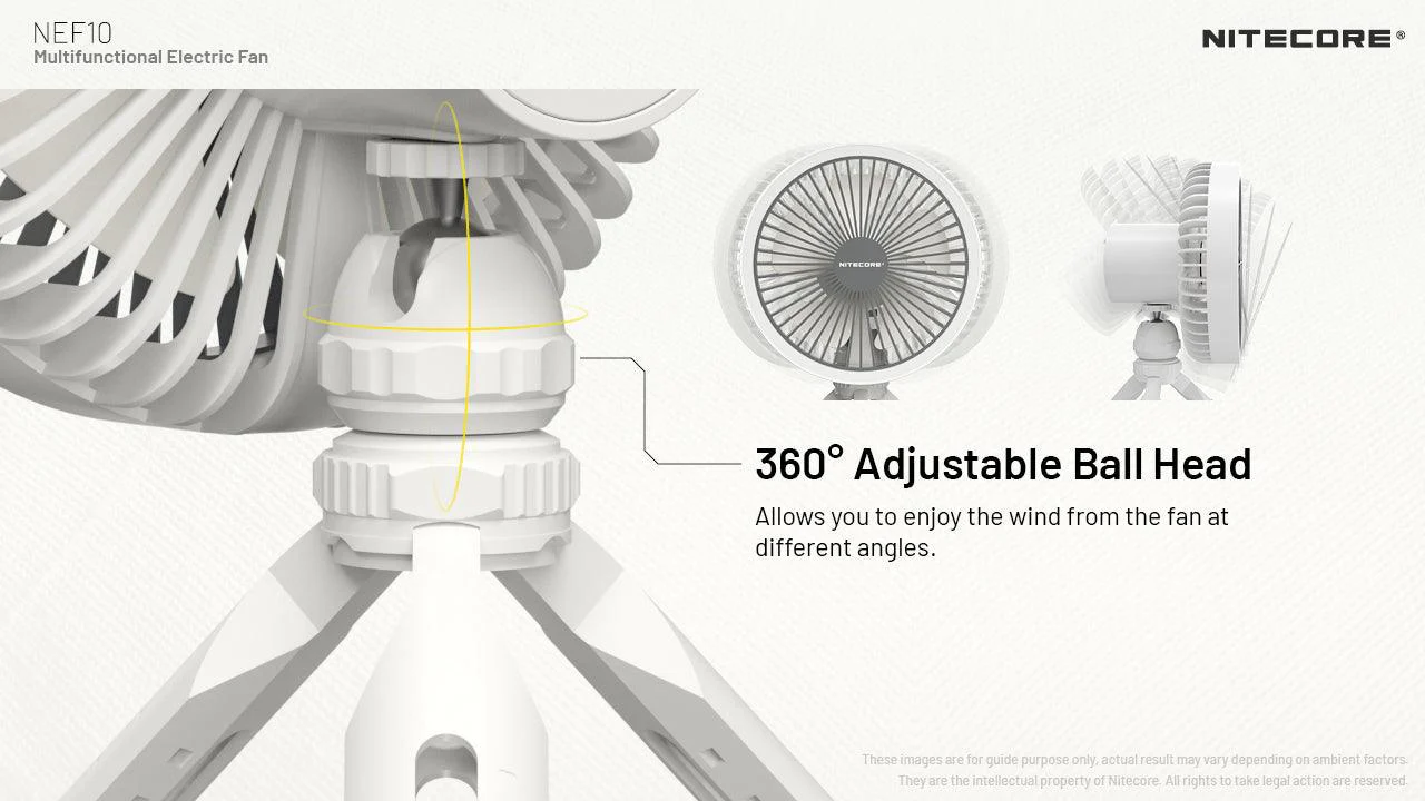 NEF10 - LED Fan (10,000mAh) - Image 9