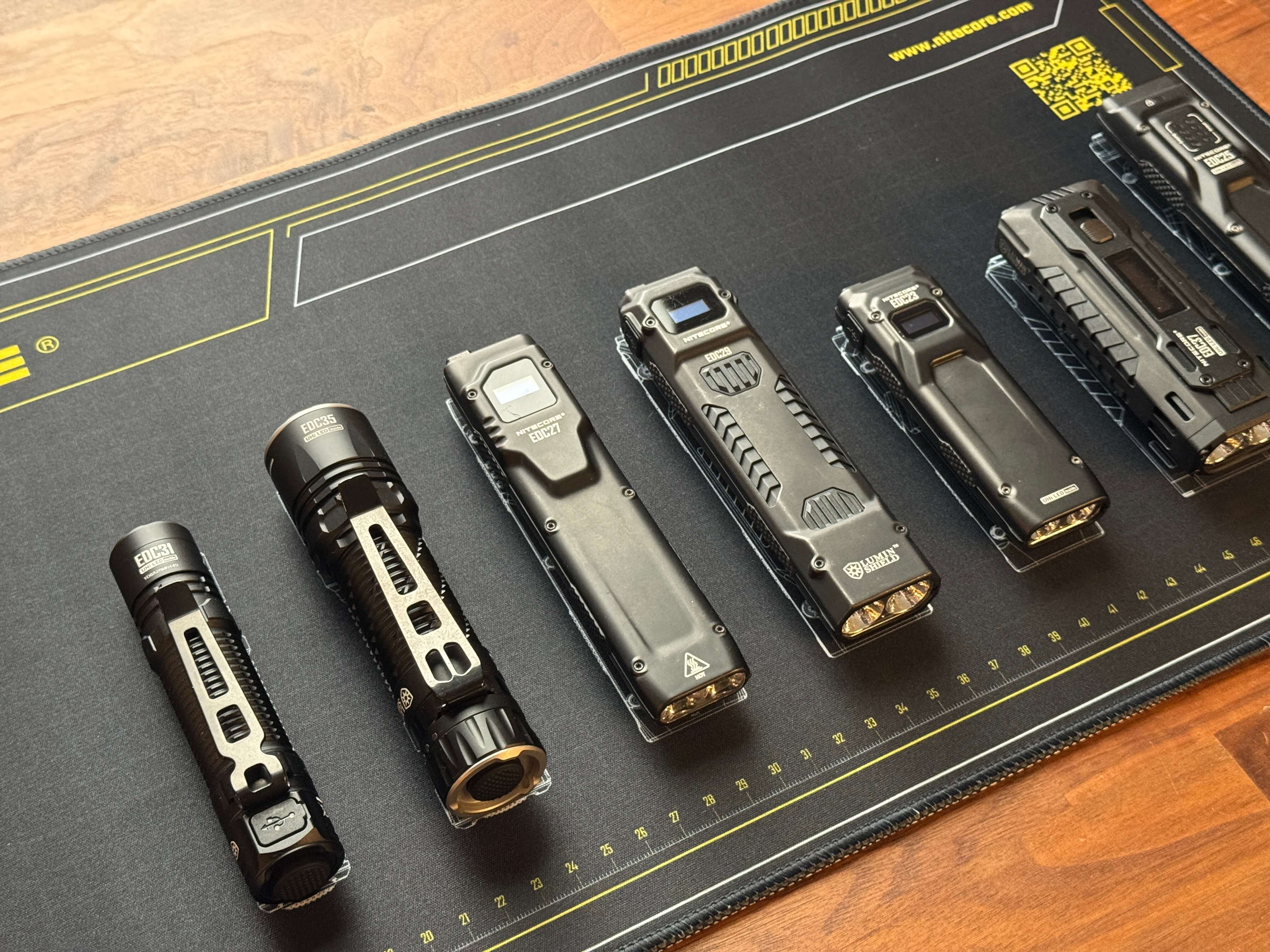 Nitecore XL Mousepad - 59cm x 30cm - Image 4