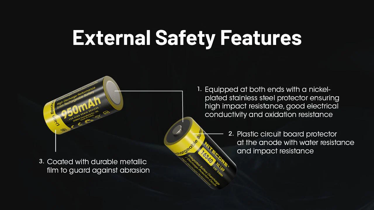 NL169 (16340 - 950mAh - 2A) - Image 5