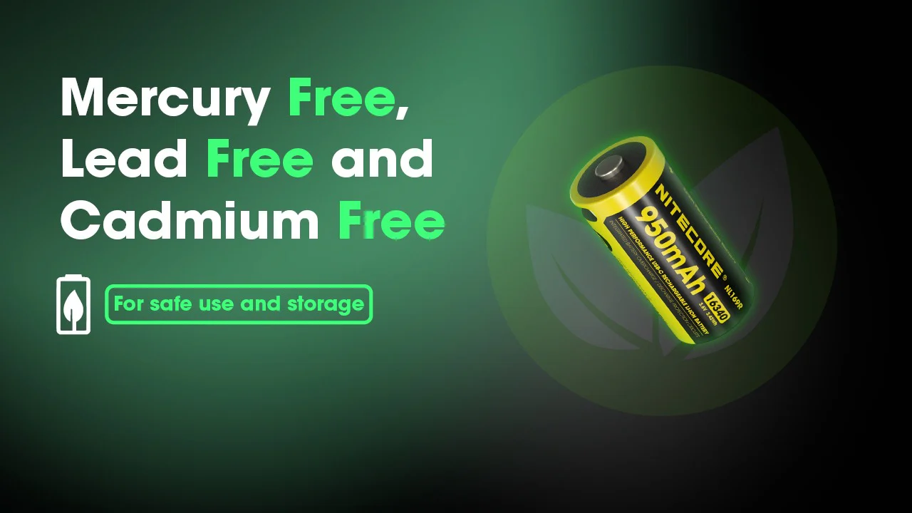 NL169R (16340 - 950mAh - 2A) - Image 9
