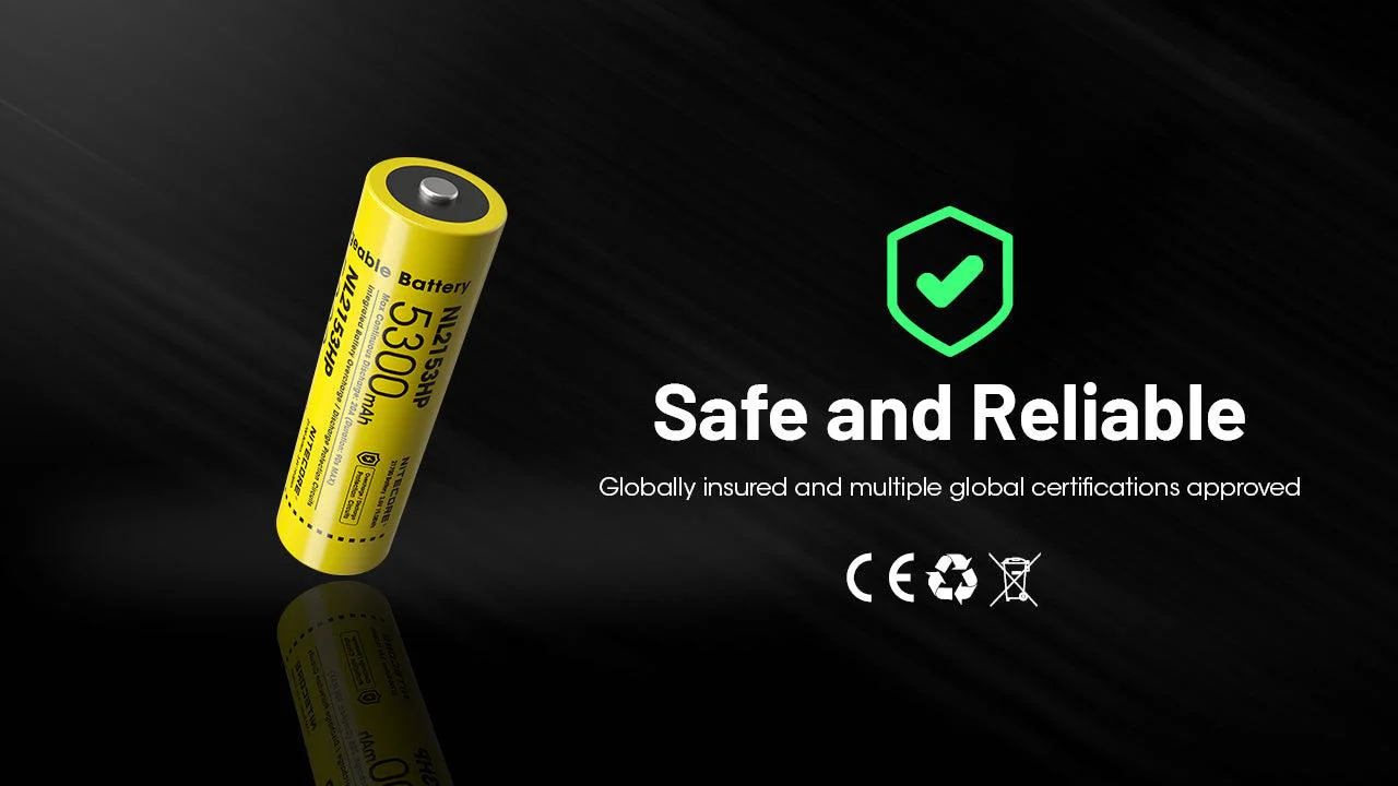 NL2153HP (21700 - 5300mAh - 20A) - Image 11