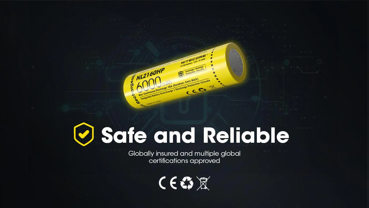 NL2160HP (21700 - 6000mAh - 20A) - Image 11