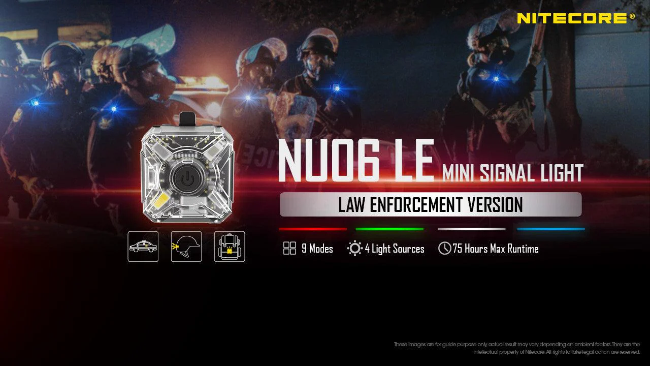 NU06 LE - 15 lumens - Image 5