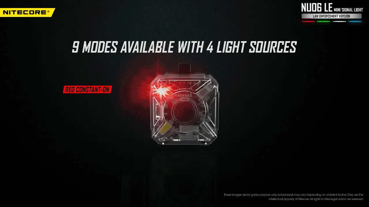 NU06 LE - 15 lumens - Image 6