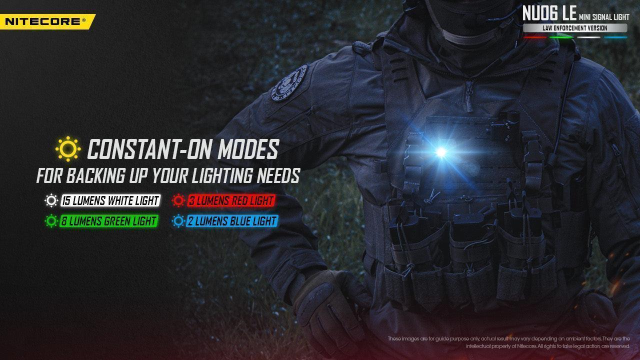 NU06 LE - 15 lumens - Image 7