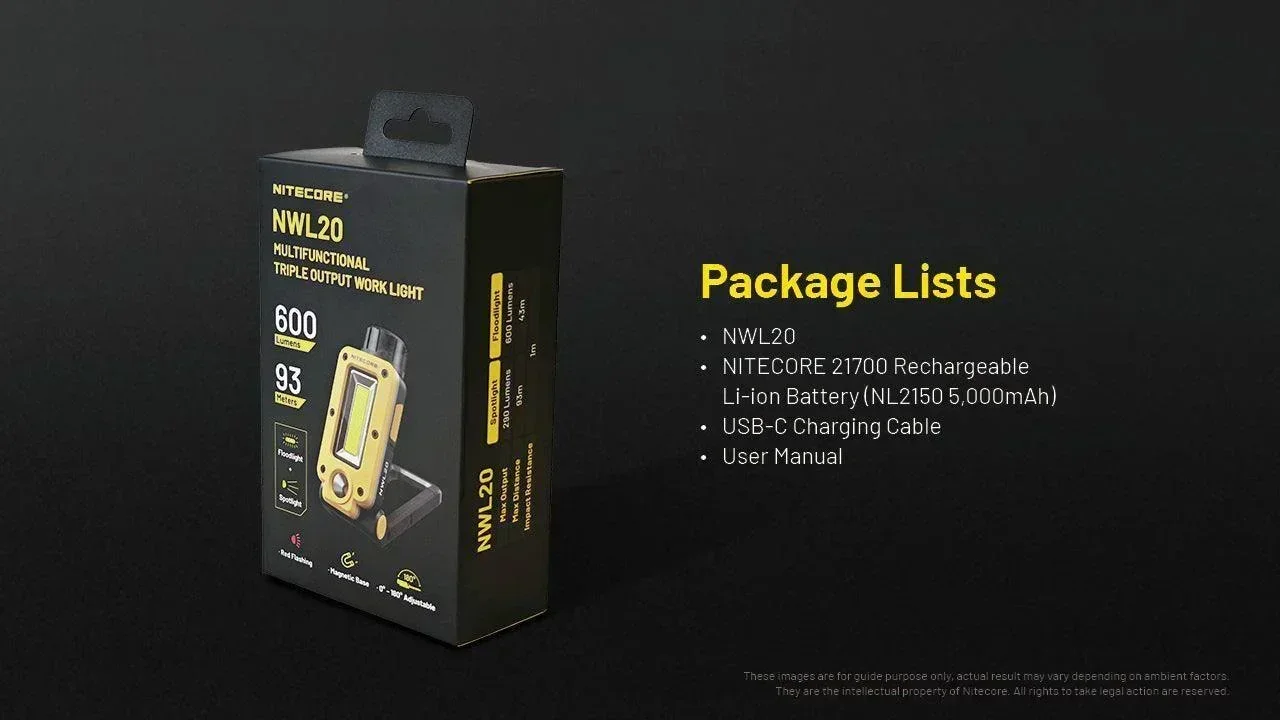 NWL20 - 600 lumens - Image 24