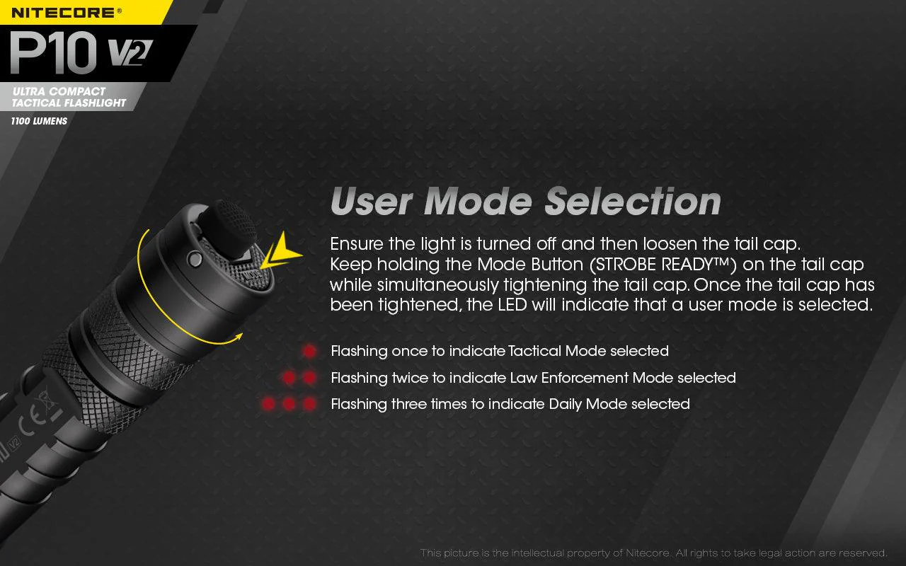 P10 V2 - 1100 lumens - Image 15