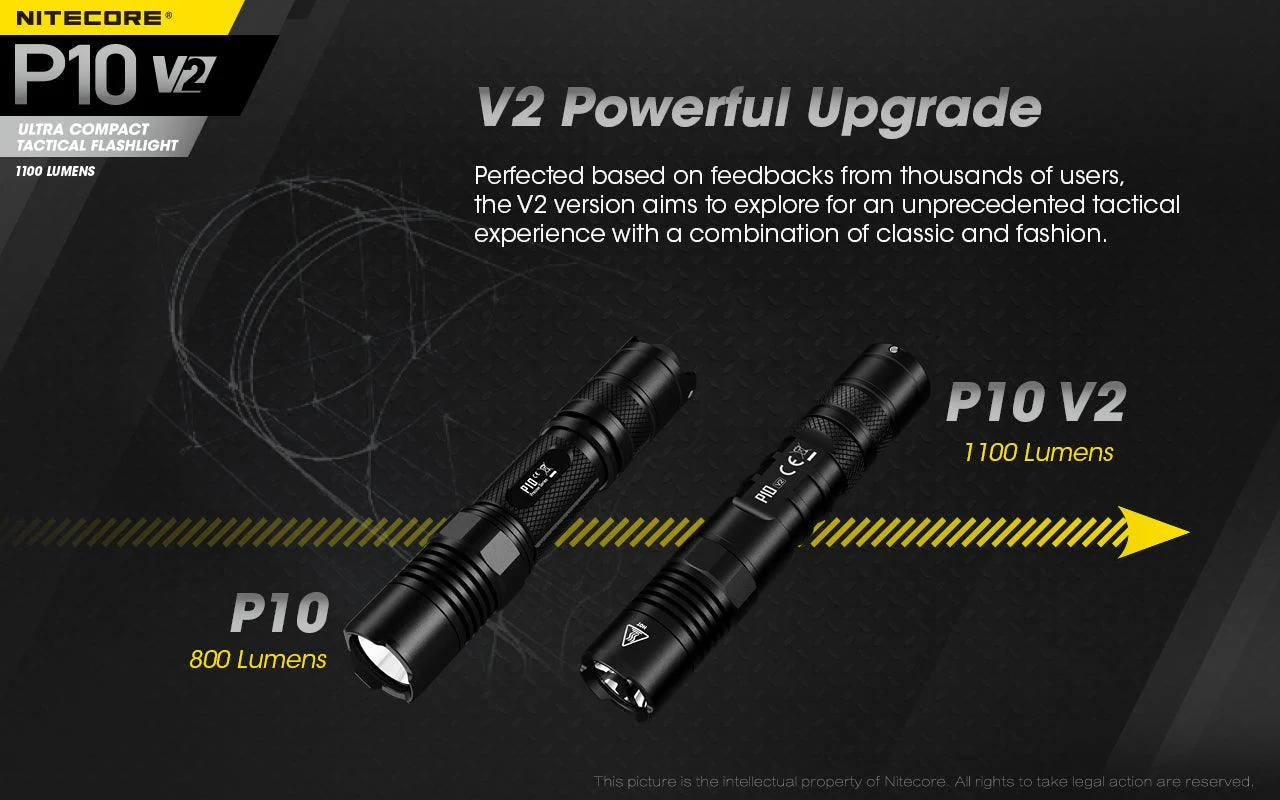 P10 V2 - 1100 lumens - Image 6