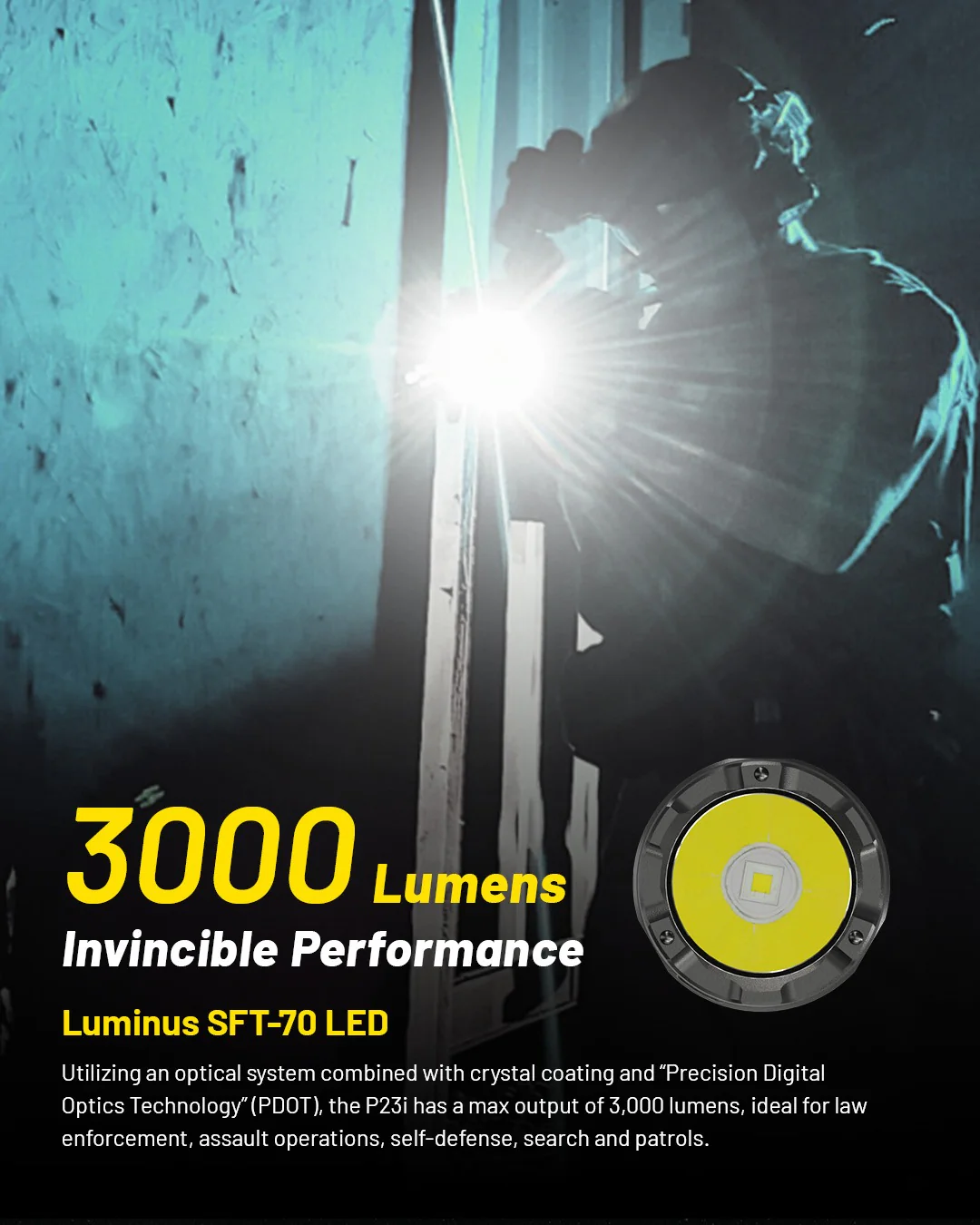 P23i - 3000 lumens - Image 8